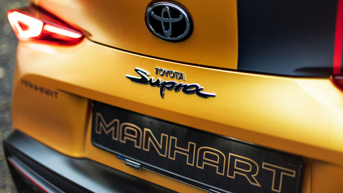 12/2020, Manhart Toyota Supra GR 550