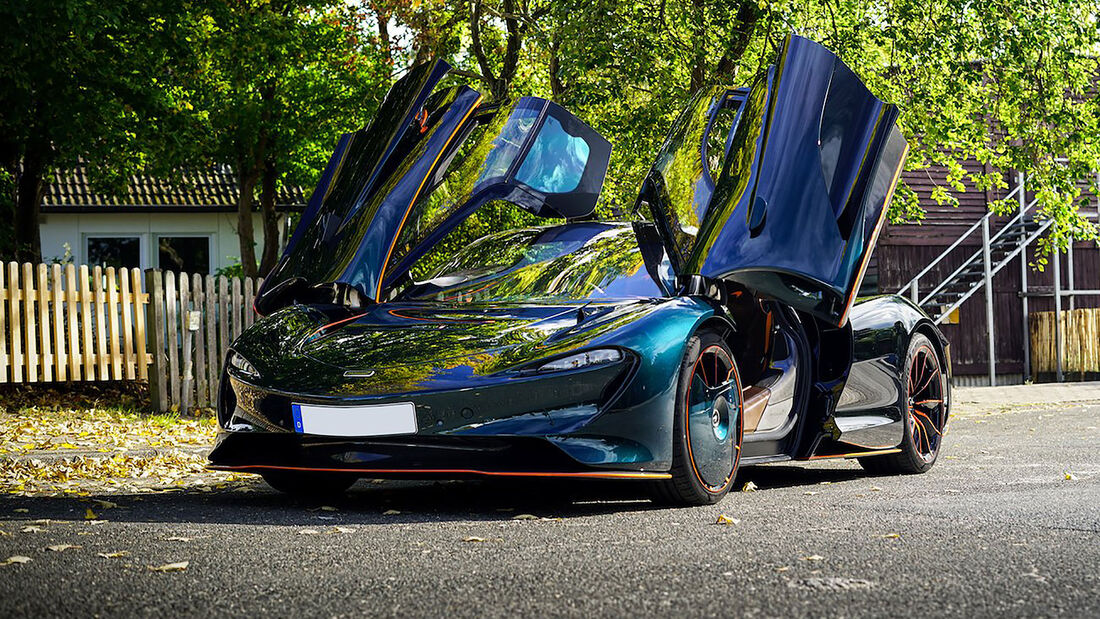 12/2020, McLaren Speedtail zu verkaufen