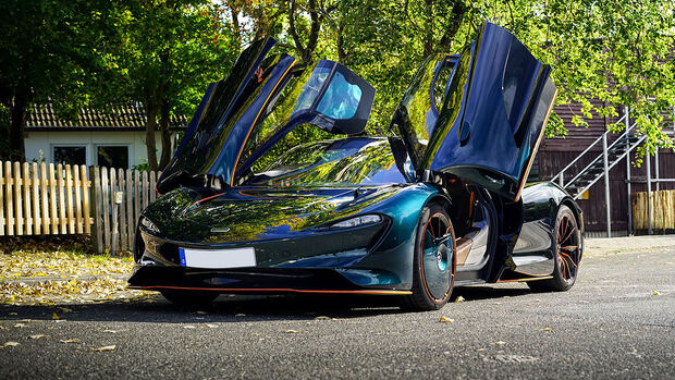 12/2020, McLaren Speedtail zu verkaufen