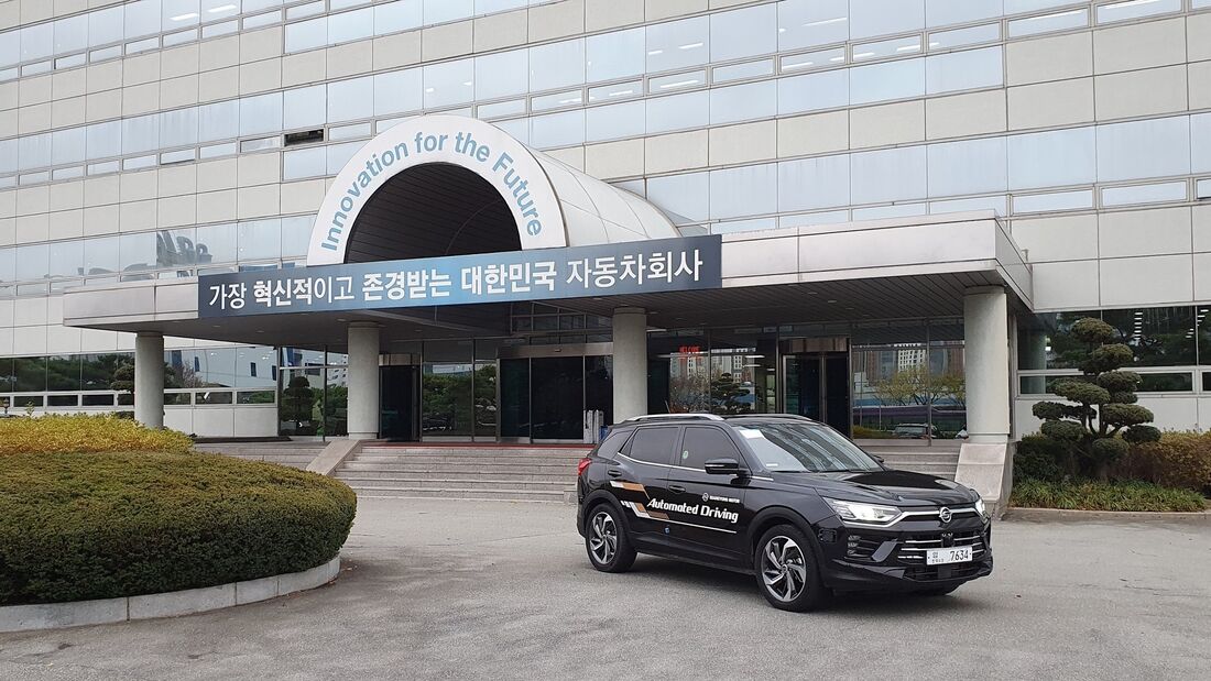 12/2020, SsangYong Korando Autonom