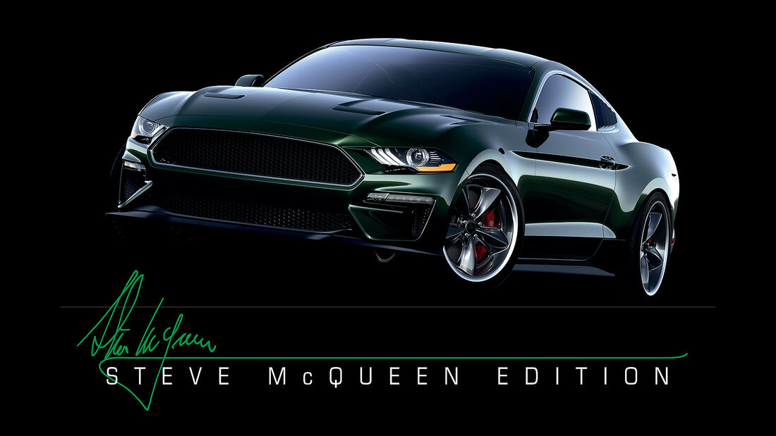 12/2020, Steeda Ford Mustang Bullitt Steve McQueen Edition