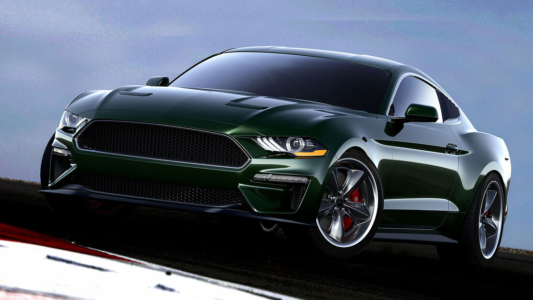 12/2020, Steeda Ford Mustang Bullitt Steve McQueen Edition