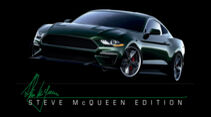 12/2020, Steeda Ford Mustang Bullitt Steve McQueen Edition