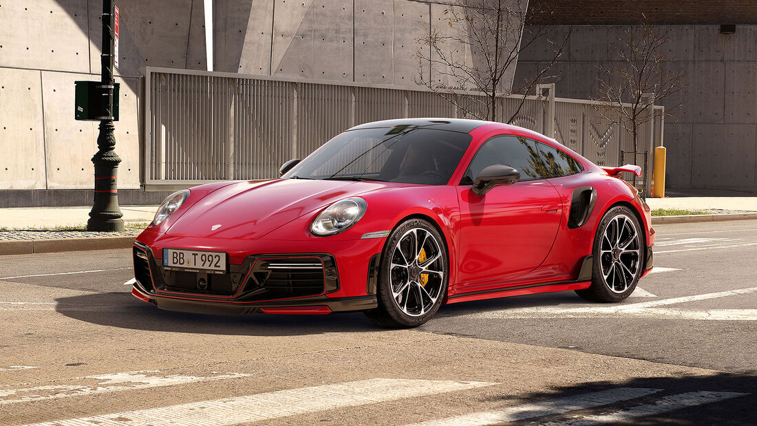 12/2020, Techart Porsche 911 992 Turbo