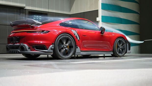 12/2020, Techart Porsche 911 992 Turbo
