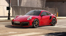 12/2020, Techart Porsche 911 992 Turbo