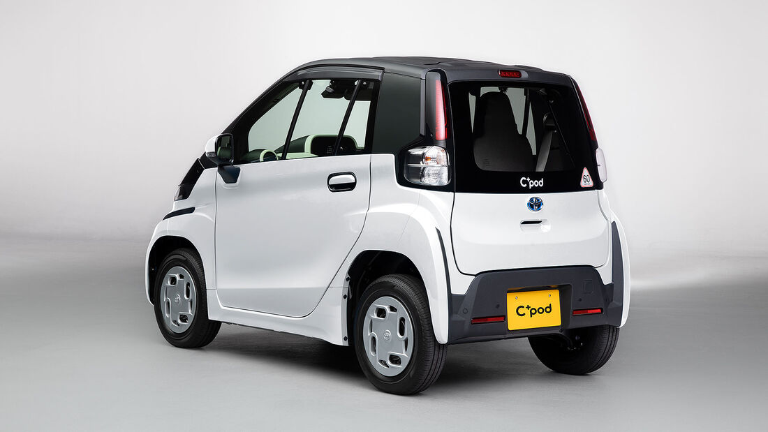 12/2020, Toyota C+Pod Elektro Kleinwagen