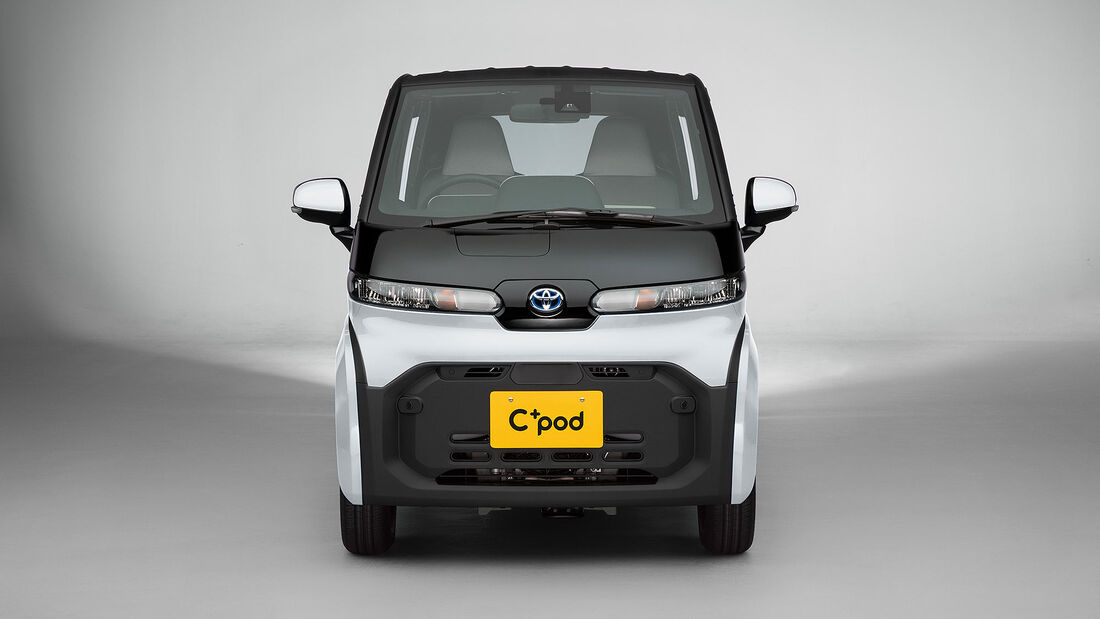 12/2020, Toyota C+Pod Elektro Kleinwagen