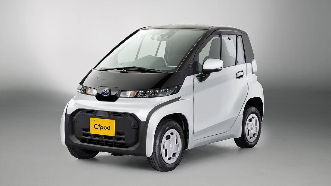 12/2020, Toyota C+Pod Elektro Kleinwagen