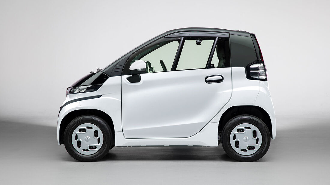 12/2020, Toyota C+Pod Elektro Kleinwagen