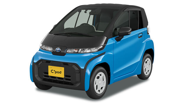 12/2020, Toyota C+Pod Elektro Kleinwagen