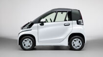 12/2020, Toyota C+Pod Elektro Kleinwagen