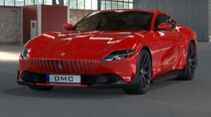 12/2021, DMC 2022 Ferrari Roma “Fuego”