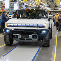 12/2021, GMC Hummer EV Edition 1 Produktionsstart