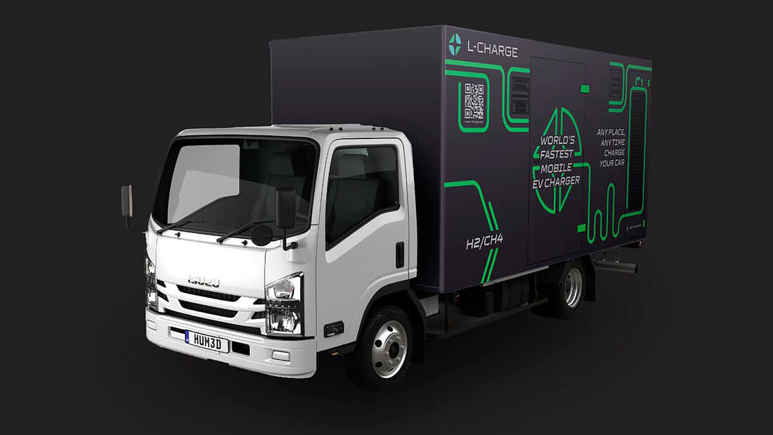 12/2021, L-Charge mobile Ladestationen für Elektroautos