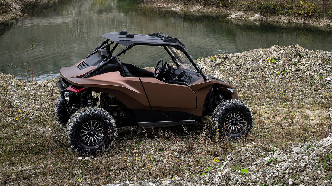 12/2021, Lexus ROV Concept Buggy mit Wasserstoffmotor