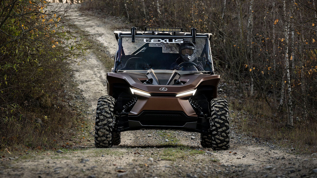 12/2021, Lexus ROV Concept Buggy mit Wasserstoffmotor