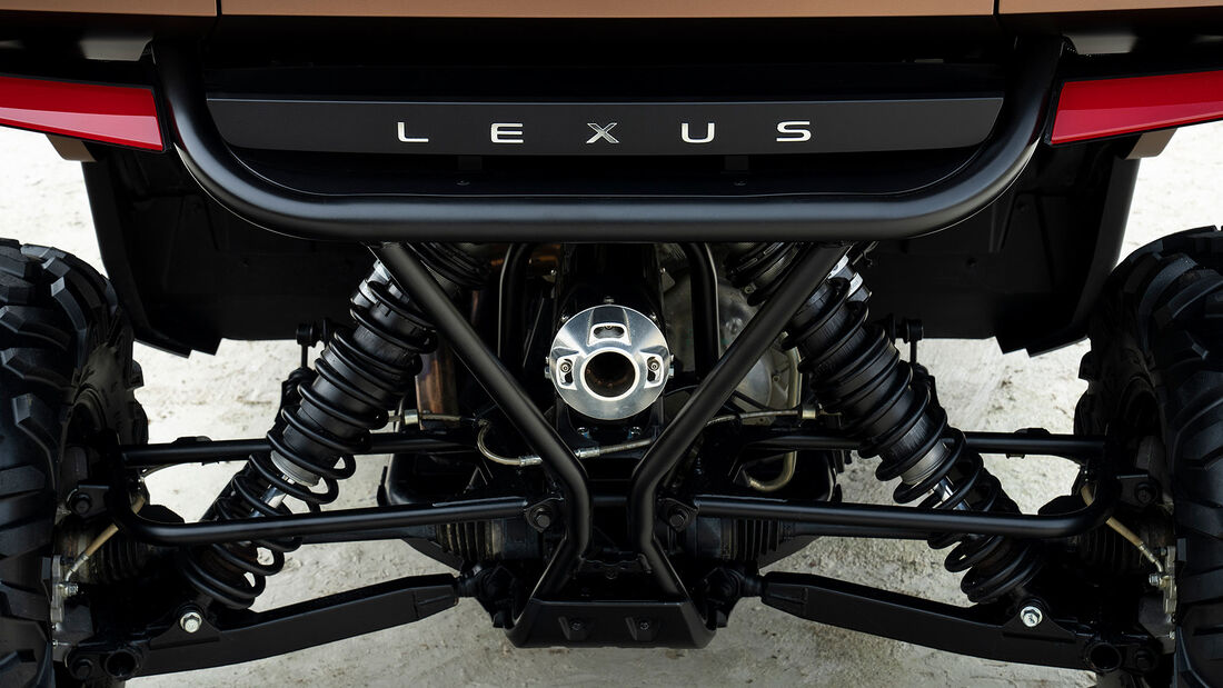 12/2021, Lexus ROV Concept Buggy mit Wasserstoffmotor