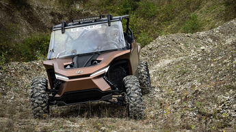 12/2021, Lexus ROV Concept Buggy mit Wasserstoffmotor