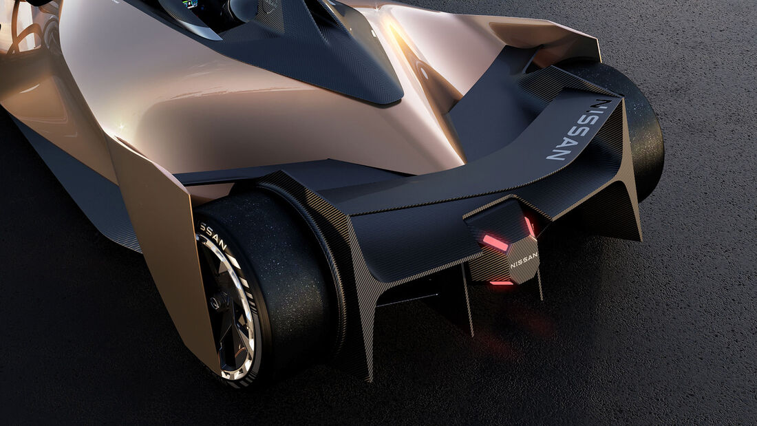 12/2021, Nissan Ariya Single Seater Concept