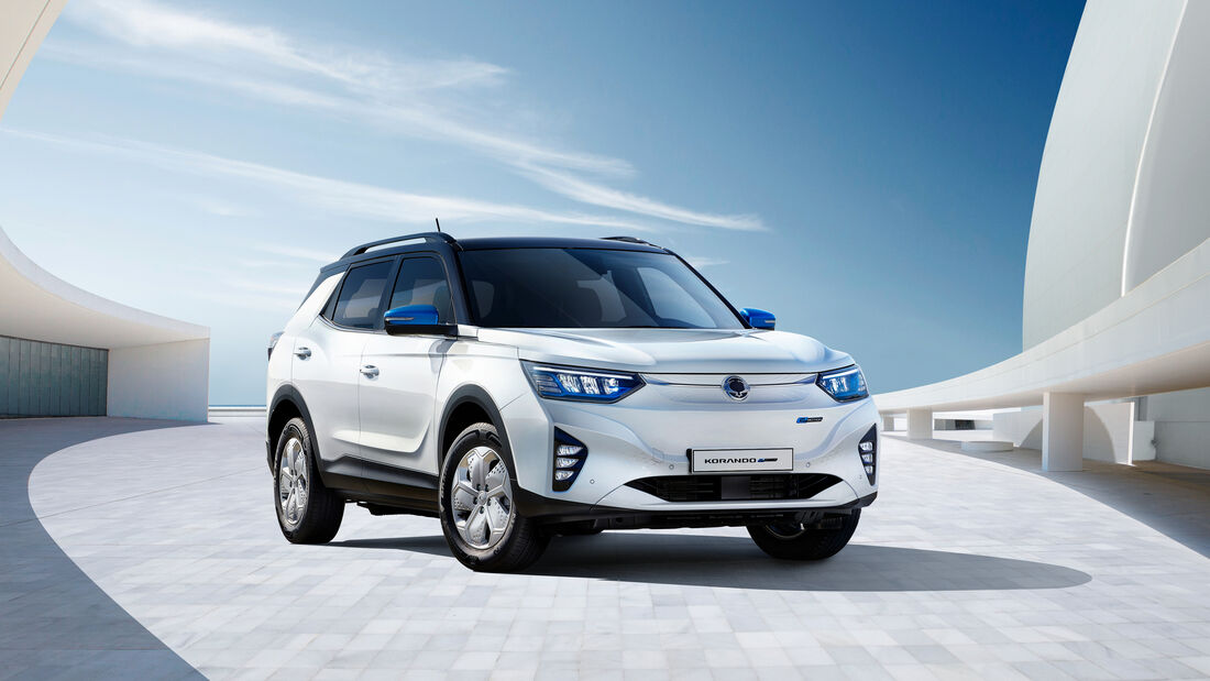 12/2021, SsangYong Korando e-Motion