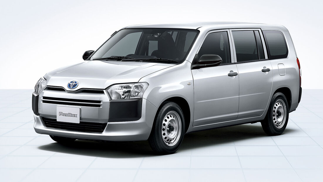 12/2021, Toyota Probox / Succeed Van Japan