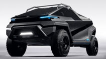 12/2021, Wolfgang L.A. Thundertruck EV Elektro-Pickup