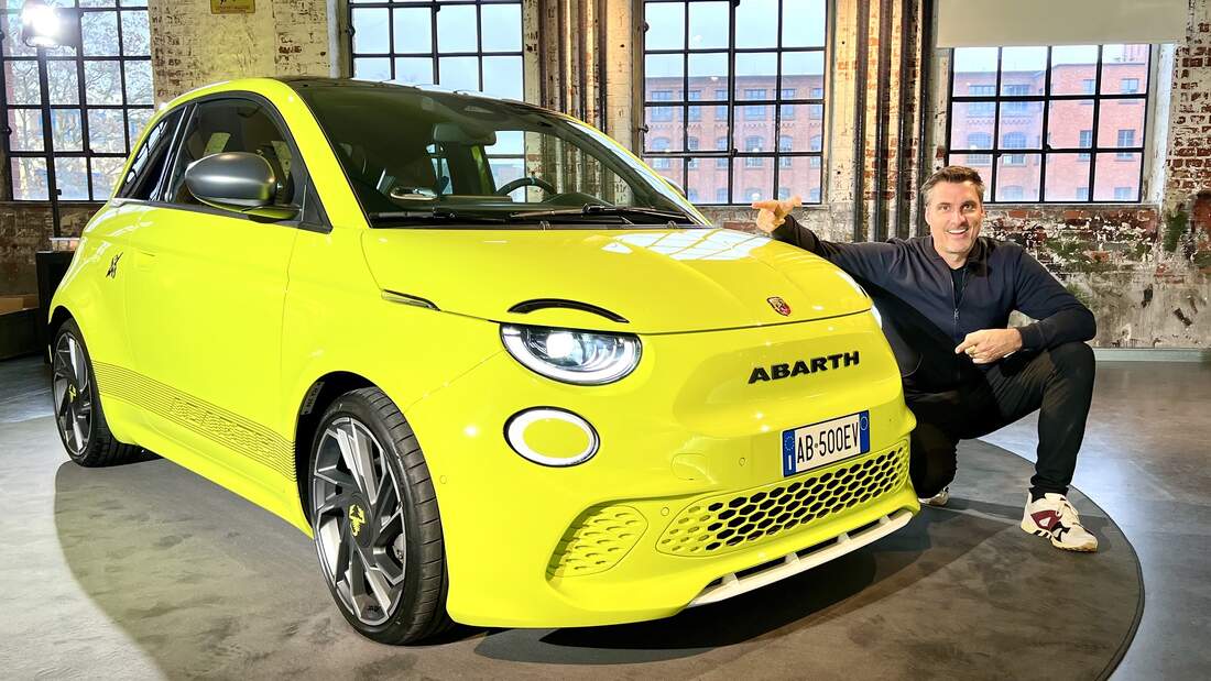 Abarth 500e: Kleiner Elektro-Sportler | AUTO MOTOR UND SPORT