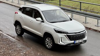 12/2022, BAIC X35 Fahrbericht