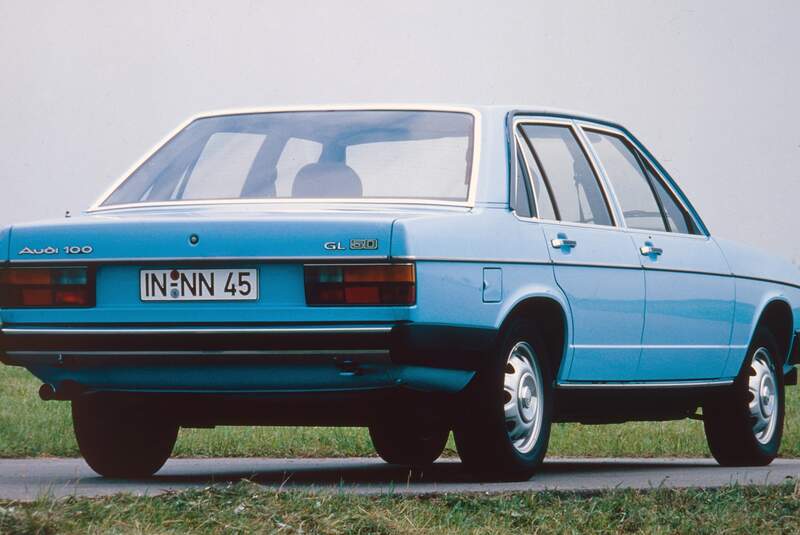 12/2024 Audi 100 C2 Typ 43