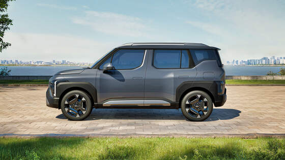 12/2024 Kia Syros Indien Premiere