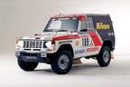 12/2025 Mitsubishi Pajero Dakar 1985 Restaurierung