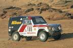 12/2025 Mitsubishi Pajero Dakar 1985 Restaurierung
