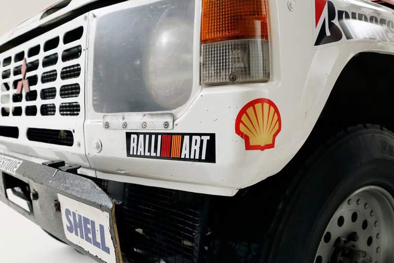 12/2025 Mitsubishi Pajero Dakar 1985 Restaurierung