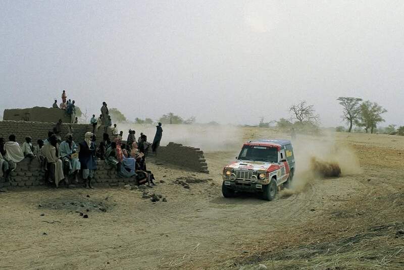 12/2025 Mitsubishi Pajero Dakar 1985 Restaurierung