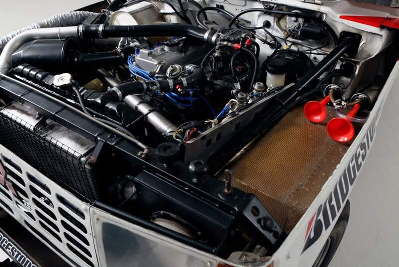 12/2025 Mitsubishi Pajero Dakar 1985 Restaurierung