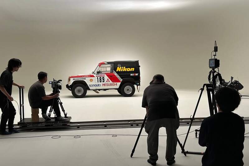 12/2025 Mitsubishi Pajero Dakar 1985 Restaurierung