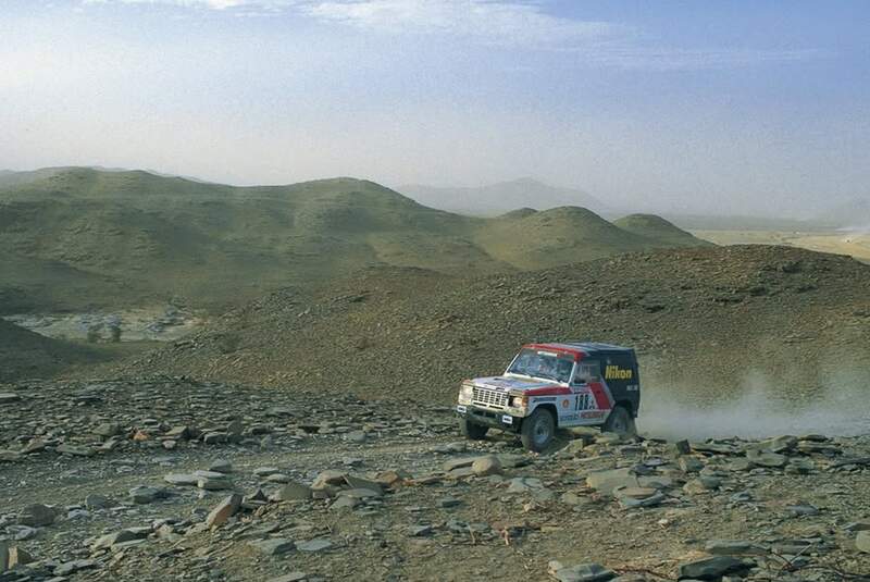 12/2025 Mitsubishi Pajero Dakar 1985 Restaurierung