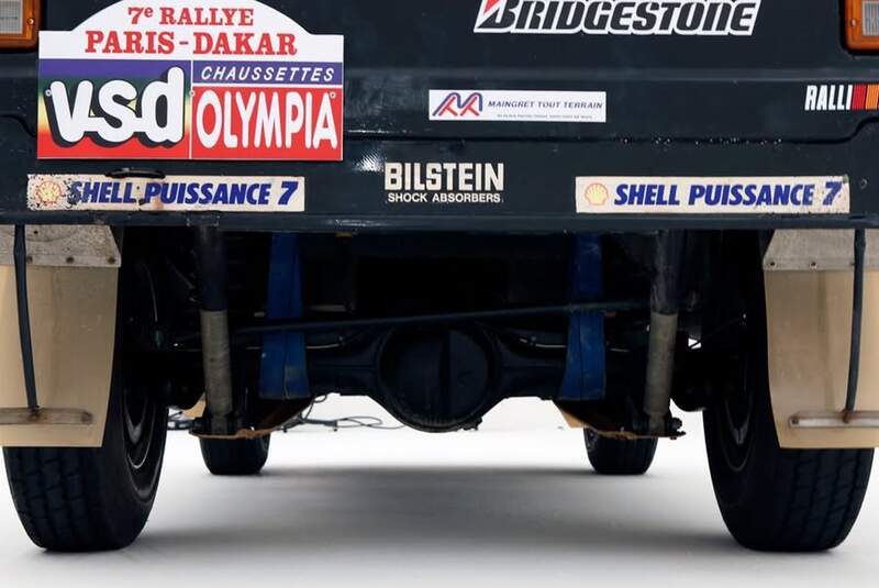 12/2025 Mitsubishi Pajero Dakar 1985 Restaurierung