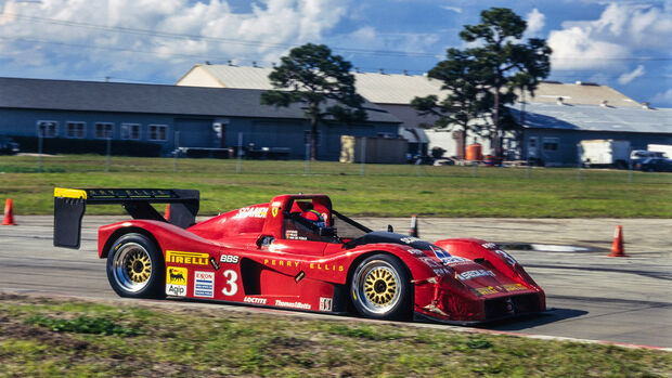 12 Stunden Sebring 1995 - Ferrari 333 SP - Le-Mans-Prototyp - IMSA - Momo