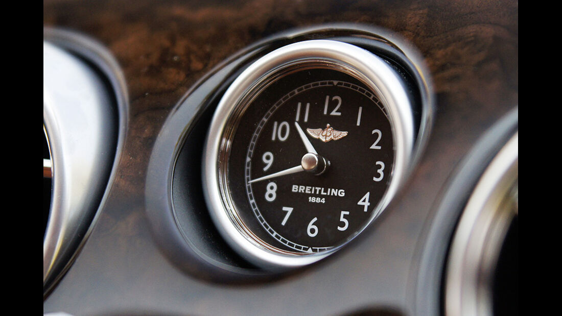 1210, Bentley Continental GT, Breitling Uhr