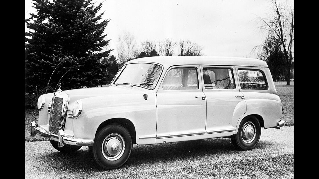 1210, Binz Mercedes E-Klasse T-Modell, langer Radstand , Historie