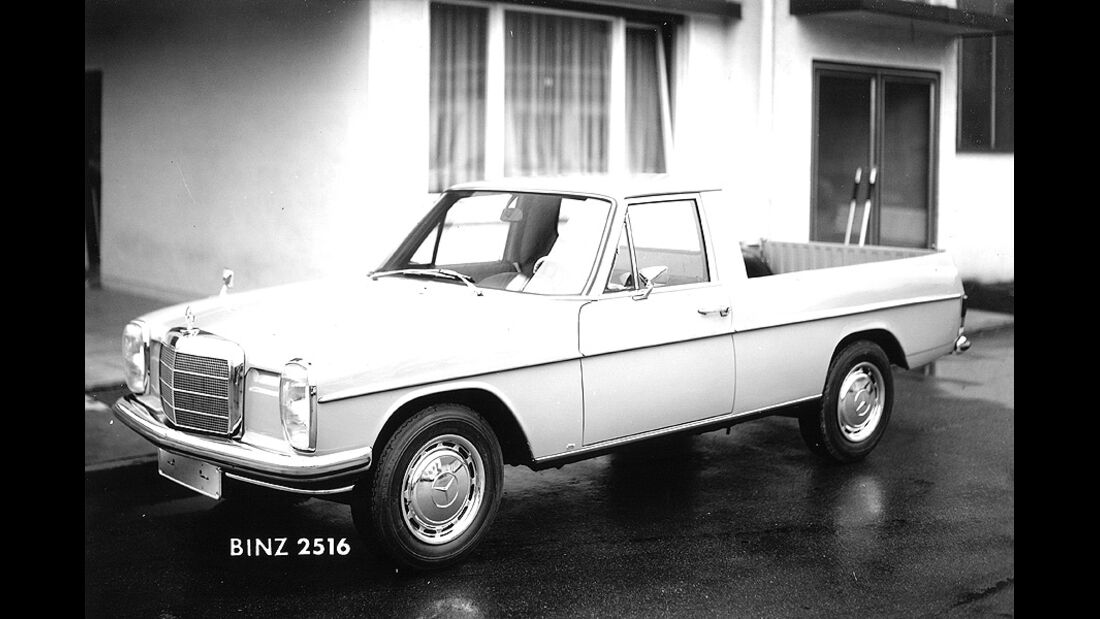 1210, Binz Mercedes E-Klasse T-Modell, langer Radstand , Historie