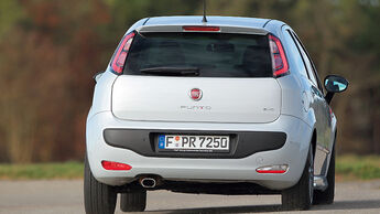 Fiat Punto Sondermodelle: MyStyle und Young mit mehr Ausstattung