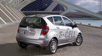 1210, Mercedes A-Klasse E-Cell,