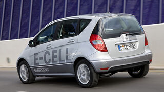 1210, Mercedes A-Klasse E-Cell