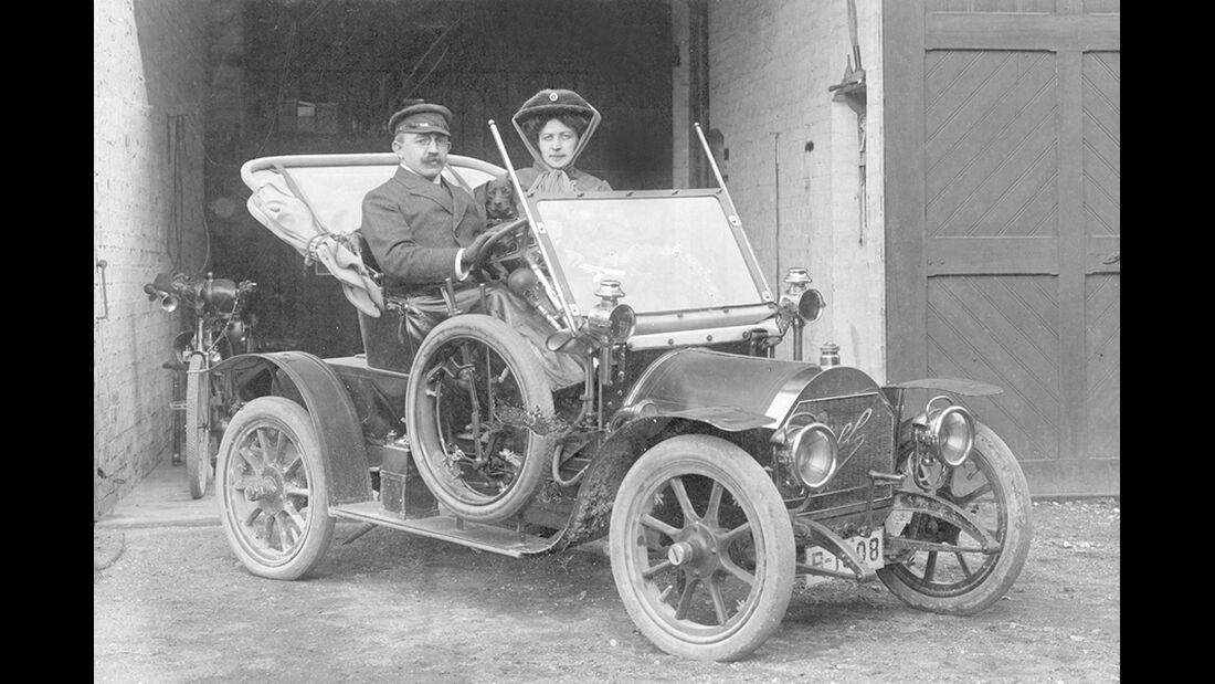 150 Jahre Opel Innovationen, Doktorwagen