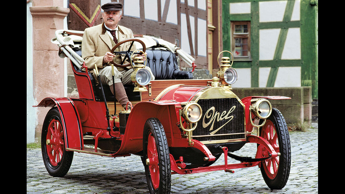 150 Jahre Opel Innovationen, Doktorwagen
