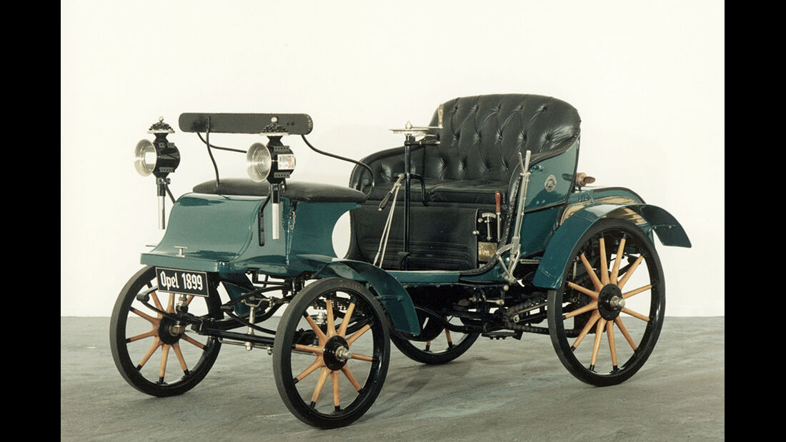 150 Jahre Opel Innovationen, Lutzmann
