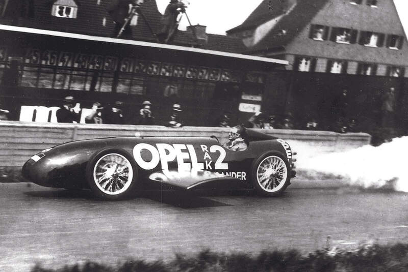 150 Jahre Opel Innovationen, Rak 2